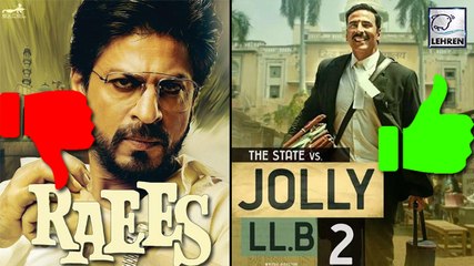 Jolly LLB 2 Beats Raees