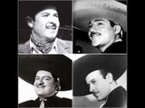 Antonio Aguilar, Javier Solis, Jose Alfredo Jimenez y Pedro Infante