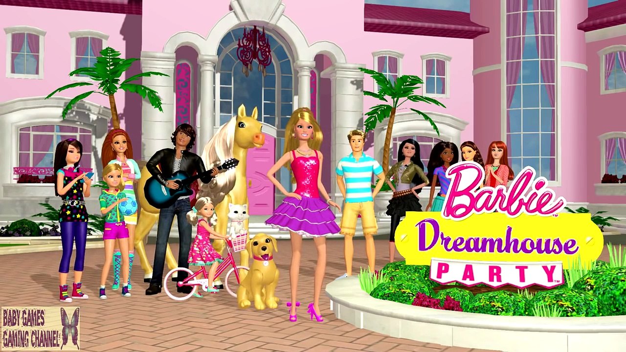 Barbie life inthe dreamhouse party games - Vidéo Dailymotion