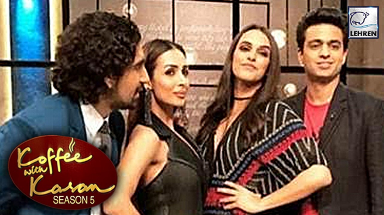 Malaika Arora & Neha Dhupia Next Guests On Koffee With Karan
