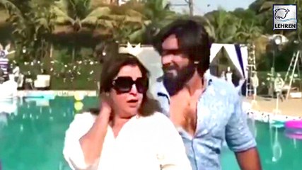 Ranveer Singh's FUNNY Video With Farah Khan