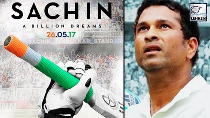 Sachin Tendulkar's Biopic Official New Poster | A Billion Dreams