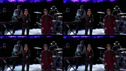 Grammy 2017 Lukas Graham n Kelsea Ballerini  Perform Peter Pan and 7 Years Live