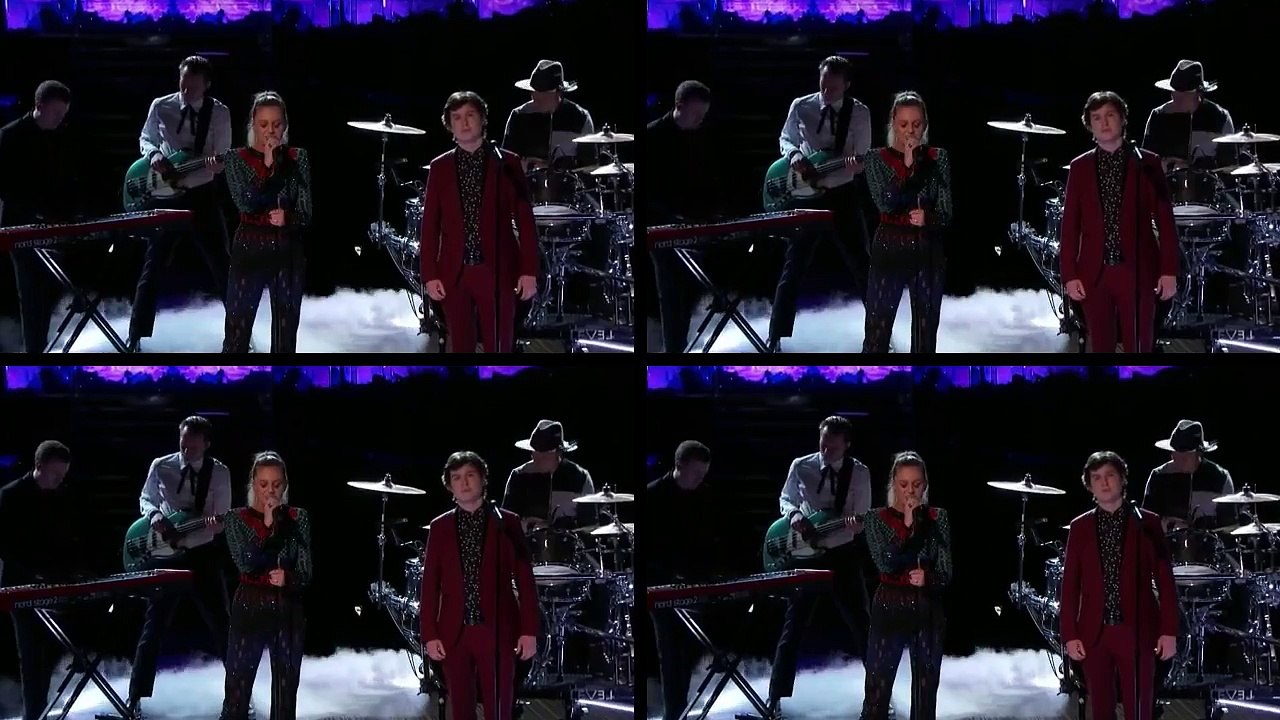 Grammy 2017 Lukas Graham n Kelsea Ballerini  Perform Peter Pan and 7 Years Live