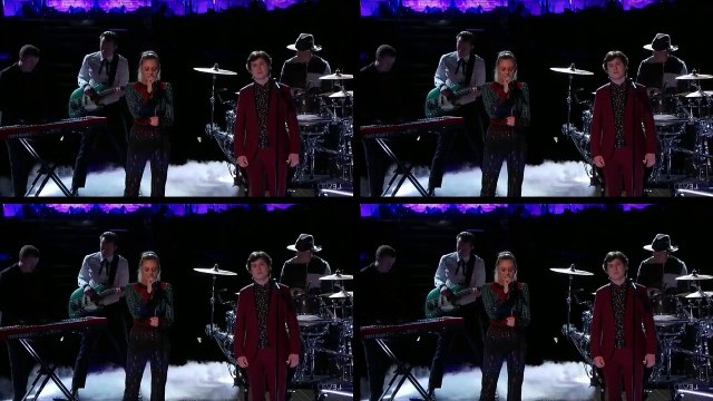 Grammy 2017 Lukas Graham n Kelsea Ballerini Perform Peter Pan and 7 Years Live