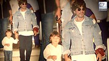 Shah Rukh Khan's Late Night Date With AbRam