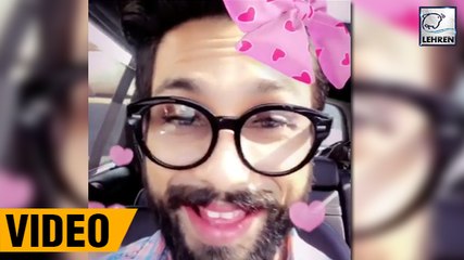 Shahid Kapoor's Funny Video | Rangoon