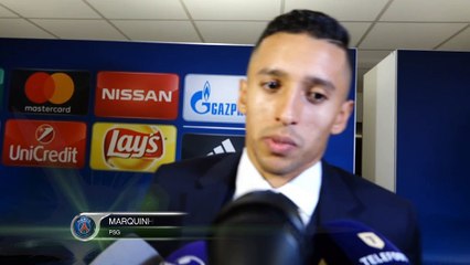 8es - Marquinhos : "Neymar est très déçu"