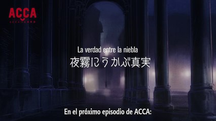 ACCA 13-ku Kansatsu-ka - Capitulo 7 | Sub Español | AVANCE