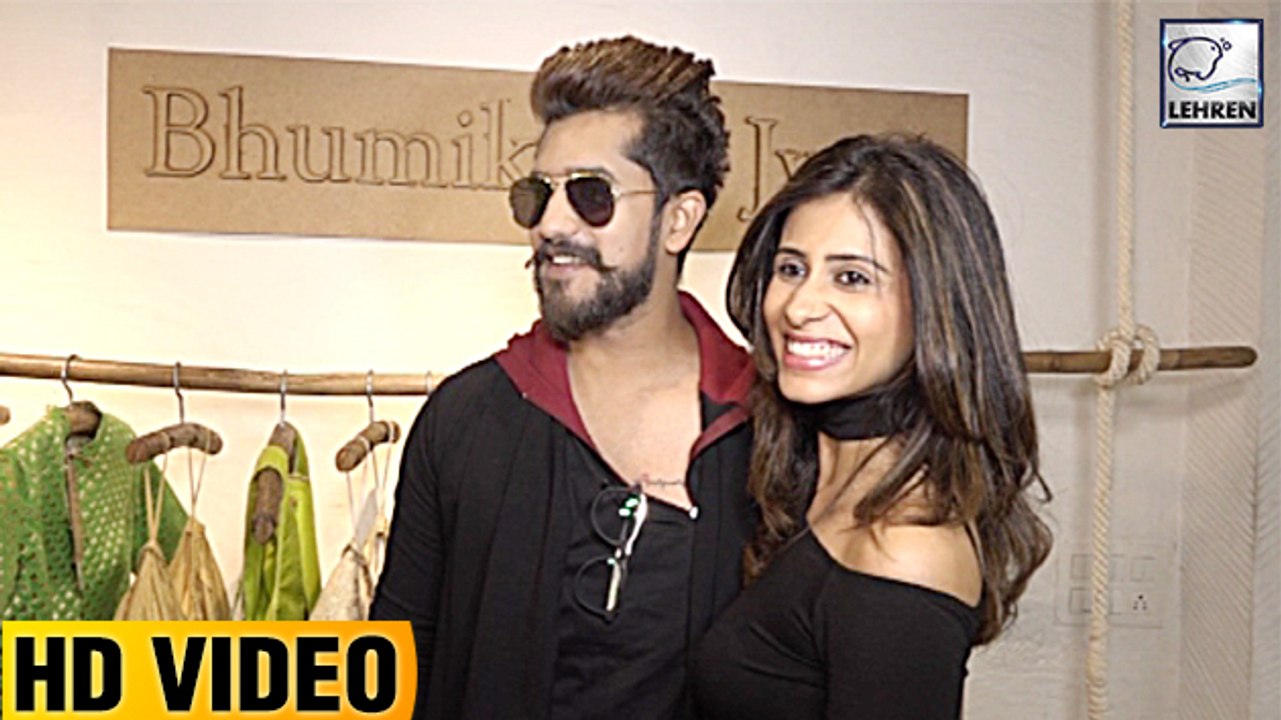 Kishwer Merchant & Suyyash Rai Celebrate Valentines Day By Shopping