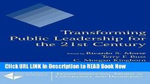 [PDF] Transforming Public Leadership for the 21st Century (Tranformational Trends in Governance