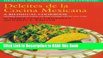 Read Book Deleites de la cocina Mexicana Full eBook