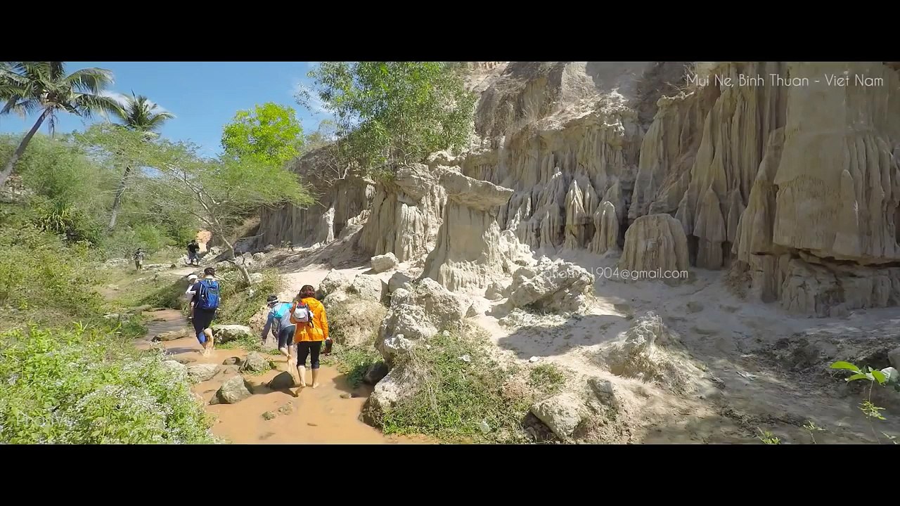 Mui Ne - FLYCAM VIỆT NAM ( SAND DUNES OF MUI NE - VIET NAM )