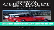 Books Original Chevrolet: 1955-1957 (Original Series) Free Books