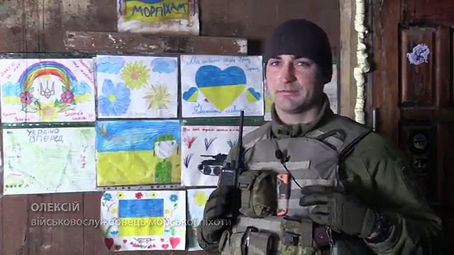 Военные показали разрушенное войной Широкино