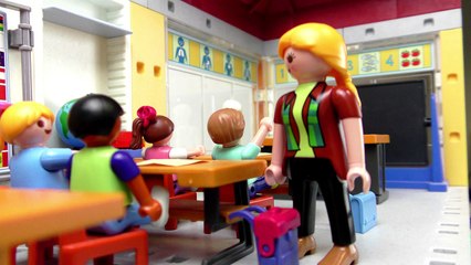 Film Playmobil en français - Hannah   Dave bavardent en classe! Série pour enfants Famille Brie-3QHGypVFvzk