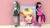 Top Modèle Monster High MAKE-UP Challenge _ FRANKIE STEIN VS DRACULAURA-Fh2VUaUWjhs