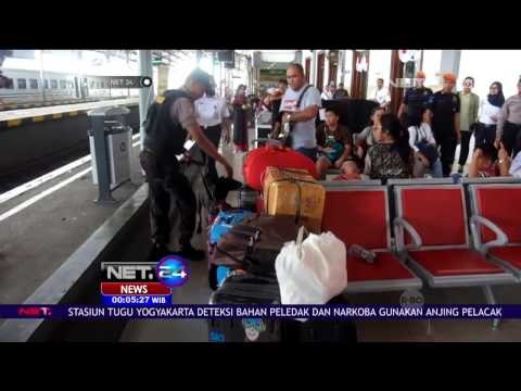 Polisi Turunkan Anjing Pelacak di Stasiun Tugu – NET24