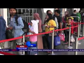 Stasiun Pasar Senen dan Terminal Purabaya Diramaikan Calon Penumpang - NET 16