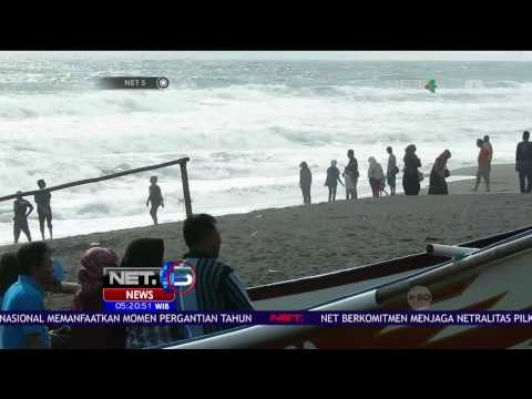 Warga Pantai Jatimalang Dikejutkan Munculnya Seekor Buaya – NET5