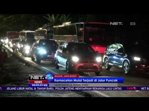 Lalu Lintas Tol Jakarta Cikampek Padat - NET 24