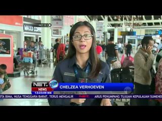 Download Video: Live Report Penumpang Meningkat 43% dari Tahun Lalu di Bandara Soekarno Hatta - NET 12