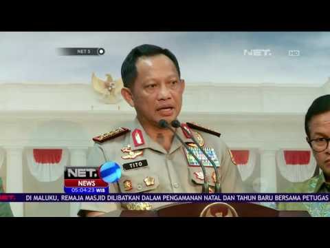 Polisi Akan Usut Tuntas Jaringan Teroris - NET 5