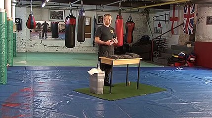 Entrenamiento de Dim Mak