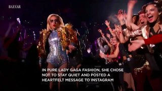 Lady Gaga Responds to Her Super Bowl Body-Shamers With an Empowering Message-NnZb3Qaxdj4