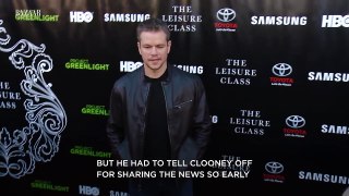 Matt Damon Had the Best Response to George & Amal’s Baby News-degxoSXsKEQ