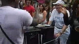 Techno parade papy dance-3 2007