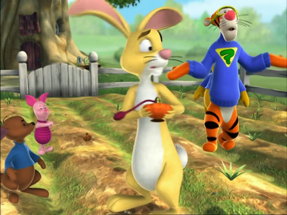 Mes Amis Tigrou et Winnie - Darby notre grande amie _ Un pique-nique éclair-y4icjVS0xyc