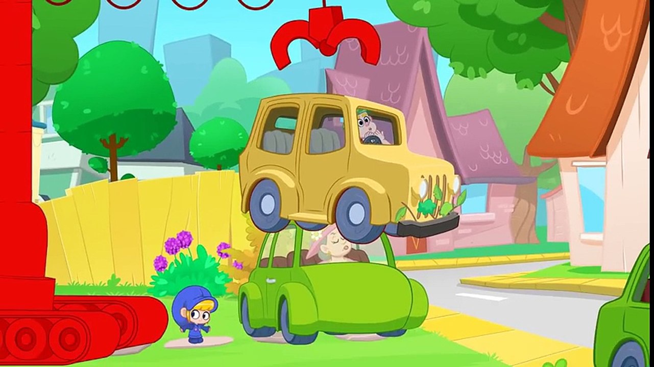My Red Crane - My Magic Pet Morphle Compilation For Kids