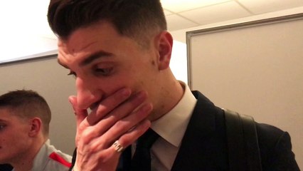 Thomas Meunier apres PSG Barça victoire 4-0