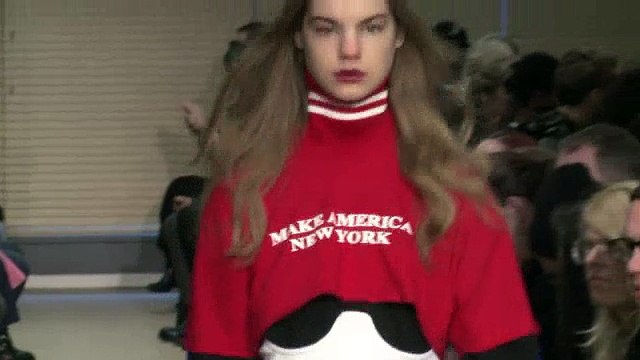Les créateurs de la Fashion Week engagés face à Trump