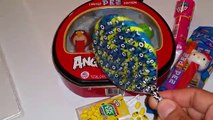 New! A lot of Candy Minions - Angry Birds - Hello Kitty