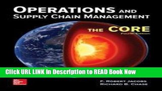 [PDF] Operations and Supply Chain Management: The Core with Connect FULL eBook