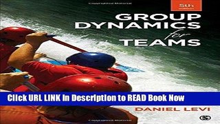 [Popular Books] Group Dynamics for Teams Full Online