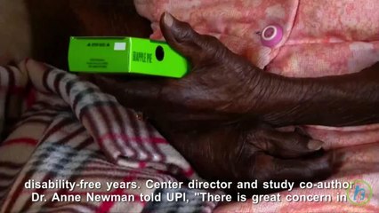 Healthy Lifestyle in Seniors Wards Off Years of Disability in Old Age