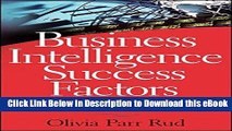 EPUB Download Business Intelligence Success Factors: Tools for Aligning Your Business in the