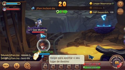 Canal GAME K - Bomb Heroes # Gameplay Android