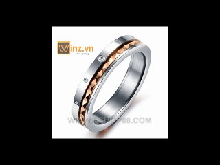 Mua Nhẫn Đôi N13 TPHCM Quận 1 - WINZ.VN