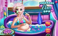 Pregnant Elsa Spa: Disney princess Frozen - Best Baby Games For Girls