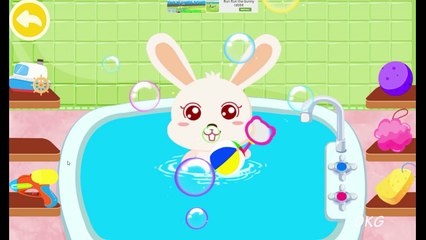 Bebé Panda Hora del Baño Free Mobile Juego para los Niños pequeños, los Niños Y los Bebés de Bob esponja Juegos de: Ava