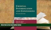 Epub Criminal Interrogation And Confessions READ PDF