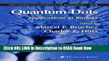 Download Quantum Dots: Applications in Biology (Methods in Molecular Biology) ePub