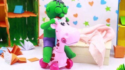 Bad Baby Hulk Dream Shark Superhero In Real Life Stop Motion Animation movies-RTY2LWZNiVY