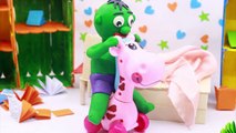 Bad Baby Hulk vs Elsa and Pet Contest 2017 Superhero In Real Life Stop Motion Animation movies-w-4z5rCJM2M