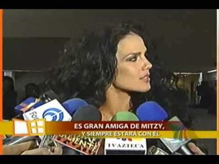 Niurka defiende a Mitzi el diseñador