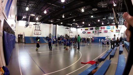 Cedar Crest Championship First Half Basketball 5th 6th 2017